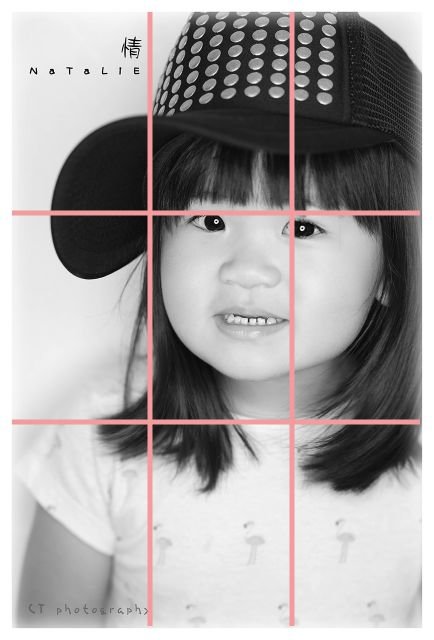 小女孩×85mm镜头= 快乐构图