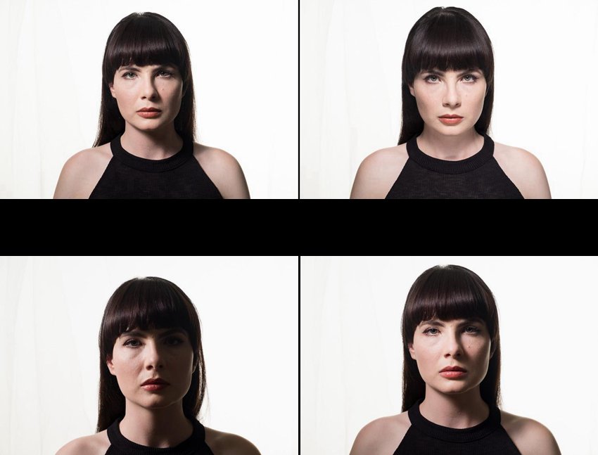 肖像摄影的4种基本打光法