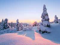 冬季雪景风光拍摄五个小技巧